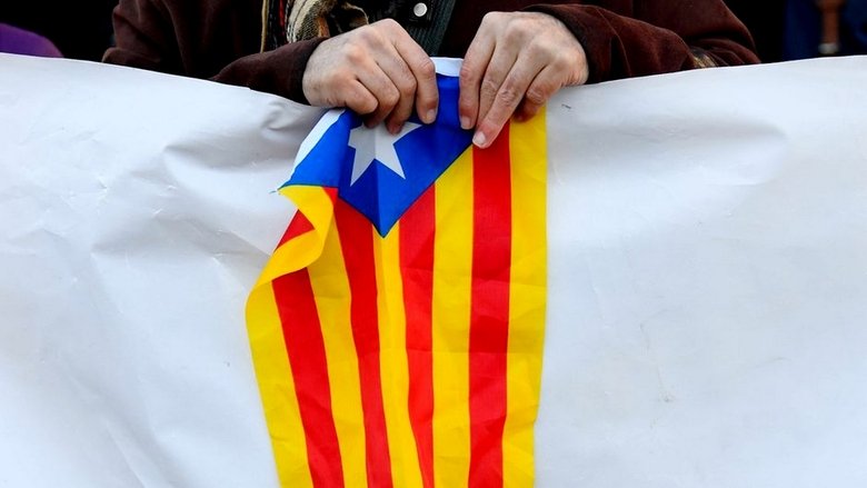 Cataluña: España al borde de una crisis nerviosa movie poster