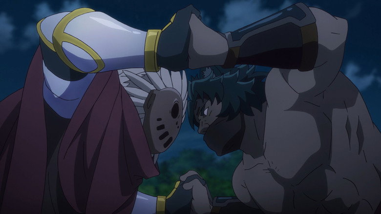 Still from Skeleton Knight in Another World - Season 1 Episode 8