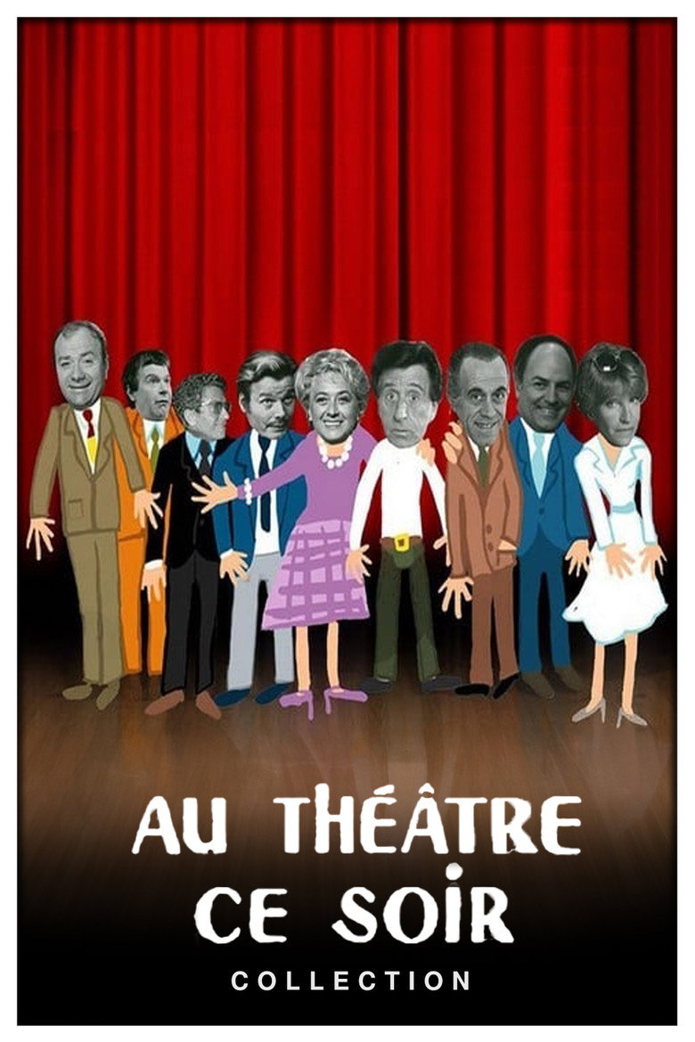 Affiche de AU THÉÂTRE CE SOIR