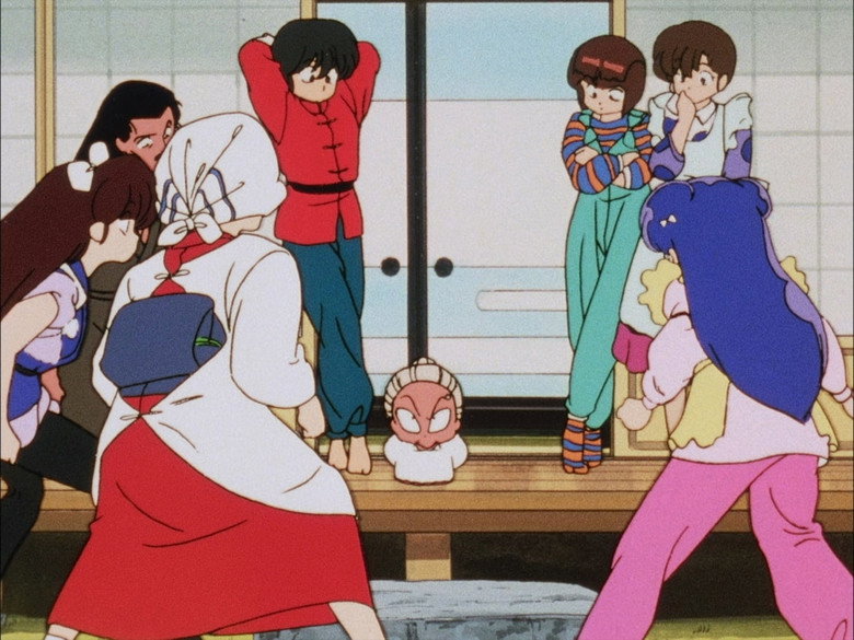 Still from Ranma ½ - Season 1 Episode 70