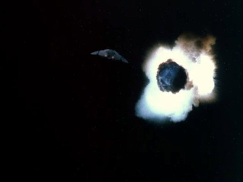 Still from Battlestar Galactica - Season 1 Episode 9