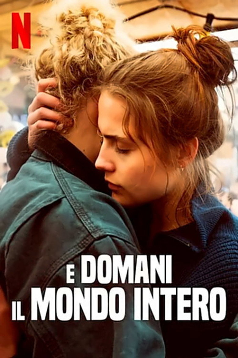 Copertina di E domani il mondo intero