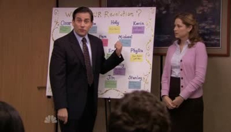 The Office S07E13 — Ultimatum episode still