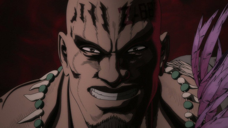Still from Fist of the North Star: HOKUTO NO KEN - Season 1 Episode 1