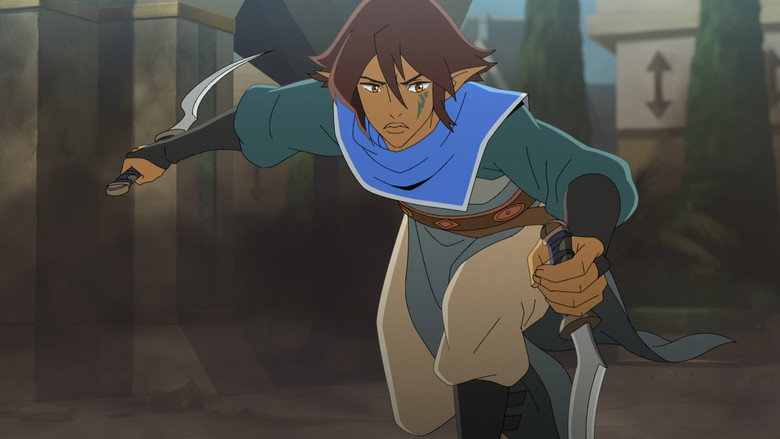 Still from Dragon Age: Absolution - Season 1 Episode 6