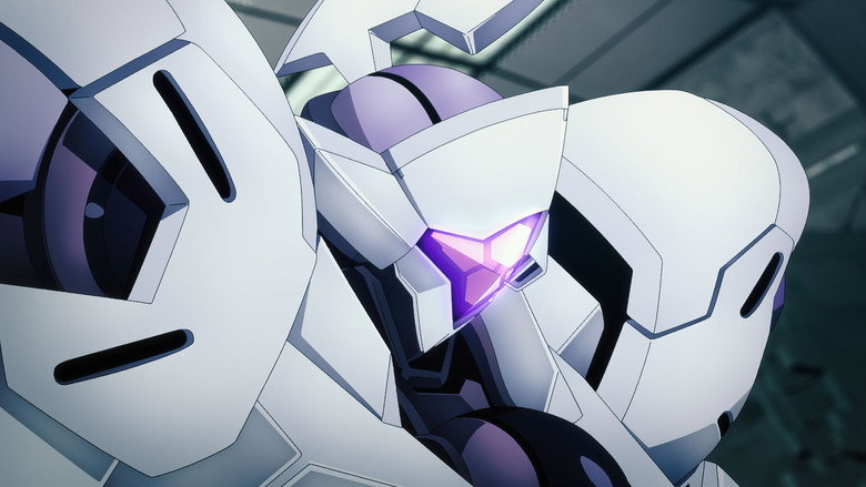 Still from Mobile Suit Gundam: The Witch from Mercury - Season 1 Episode 9