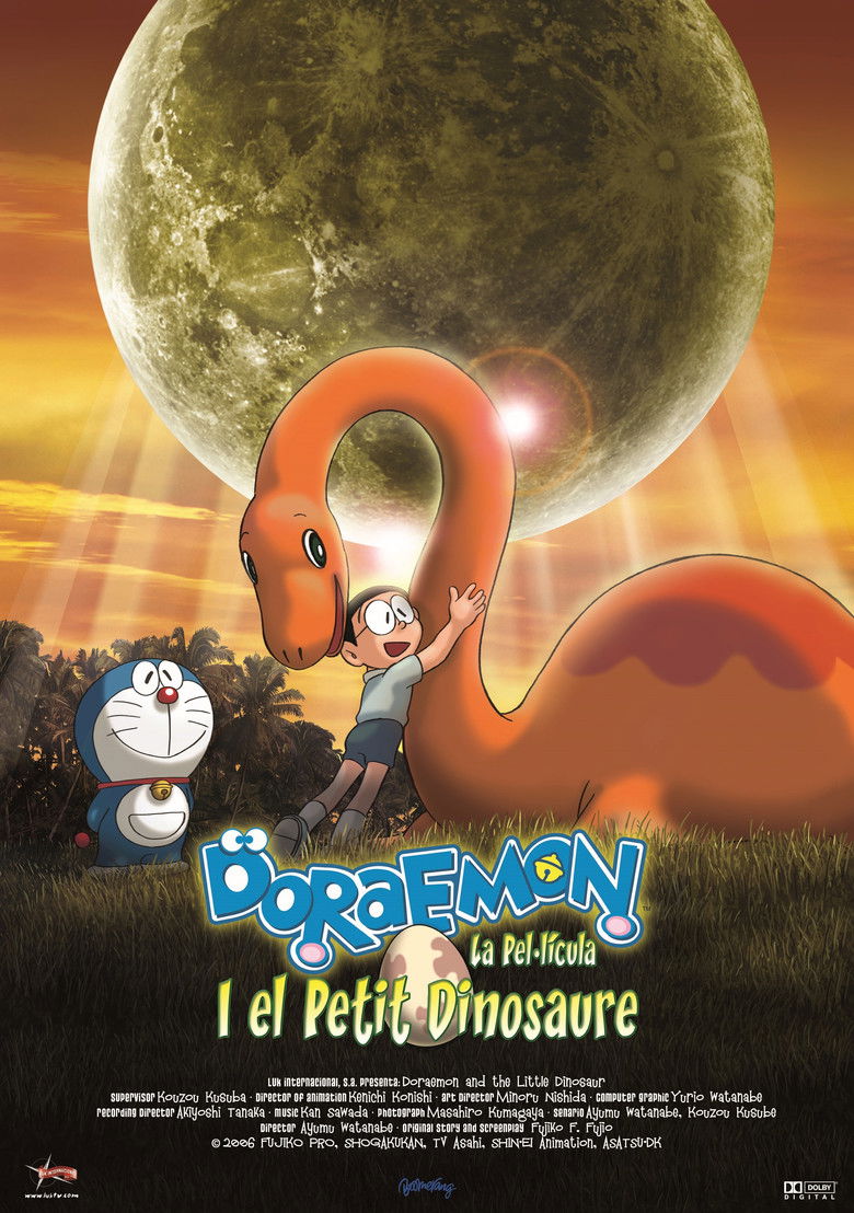 Imatge de Doraemon i el petit dinosaure