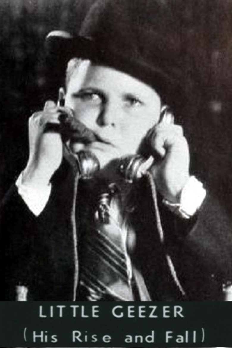 Little Geezer (1932) poster
