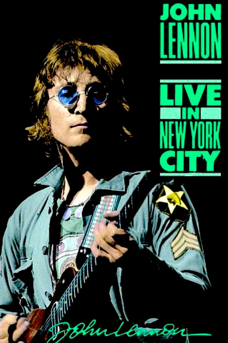 John Lennon: Live in New York City main poster