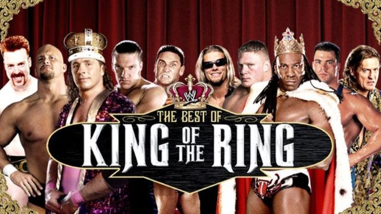WWE: The Best of King of the Ring movie poster
