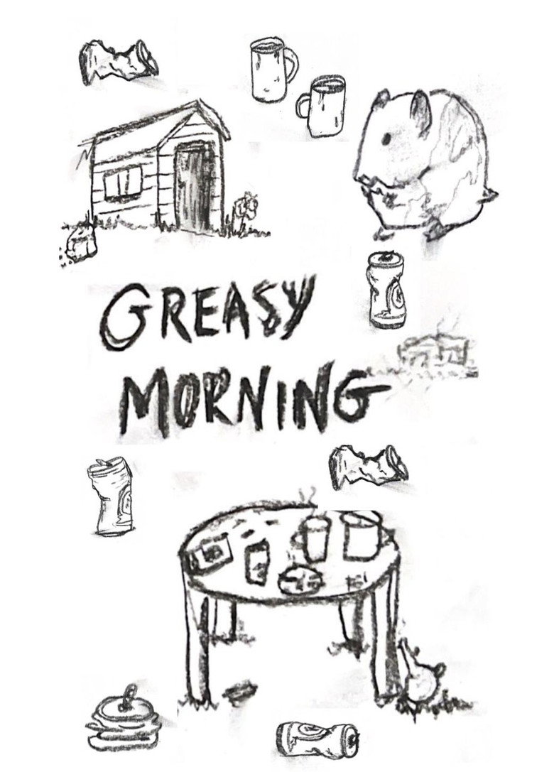 Greasy Morning background