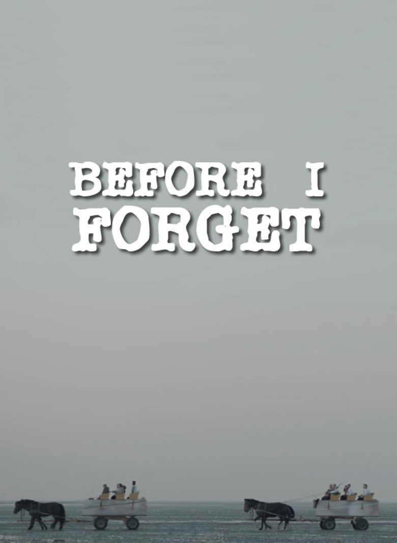 Before I Forget background