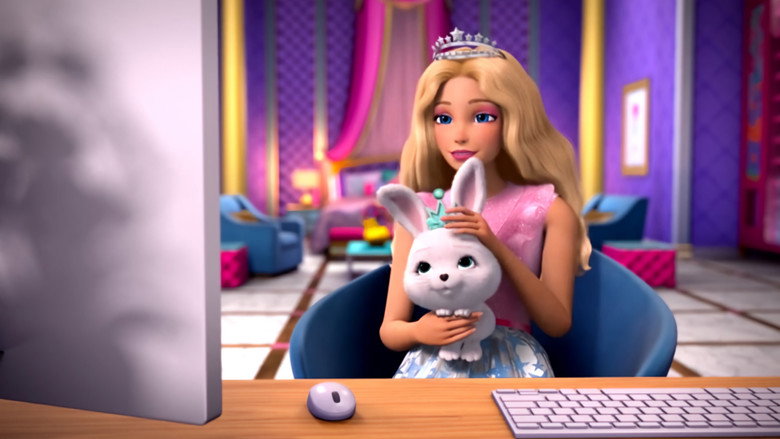Still from Barbie: Princess Adventure