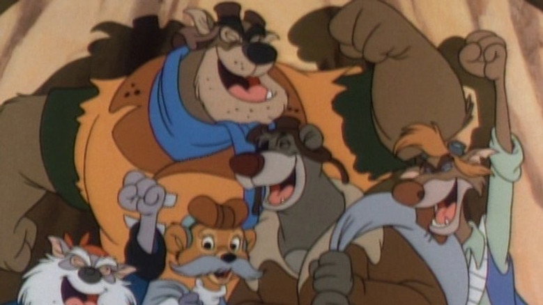 Still from TaleSpin - ซีซัน 1 ตอน 3