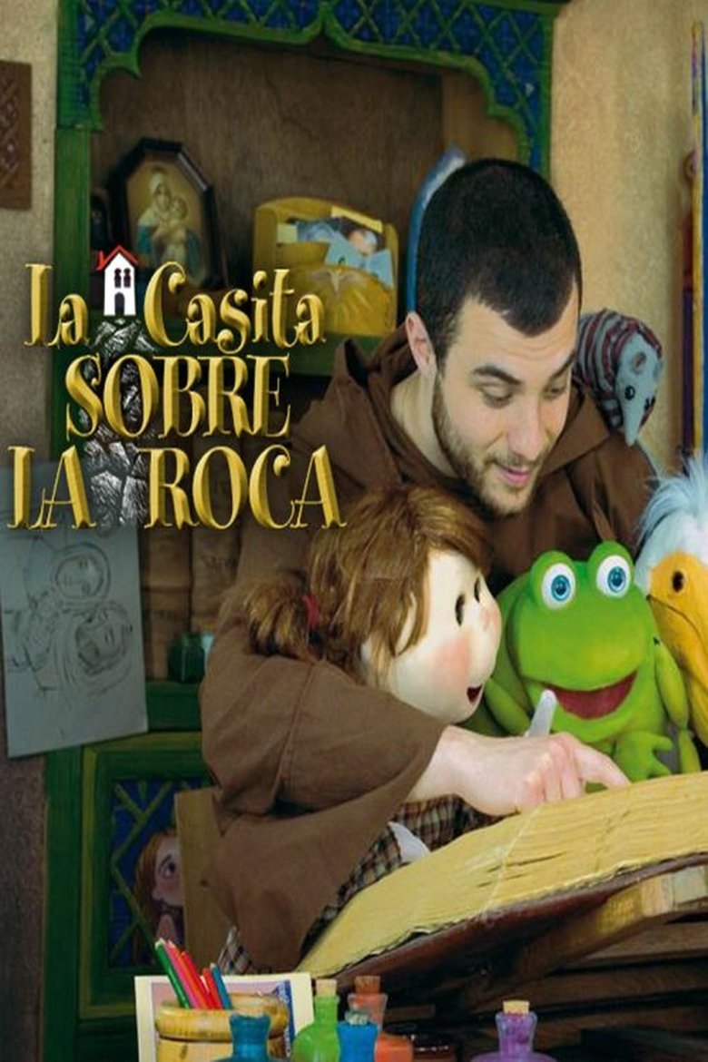 La casita sobre la roca poster
