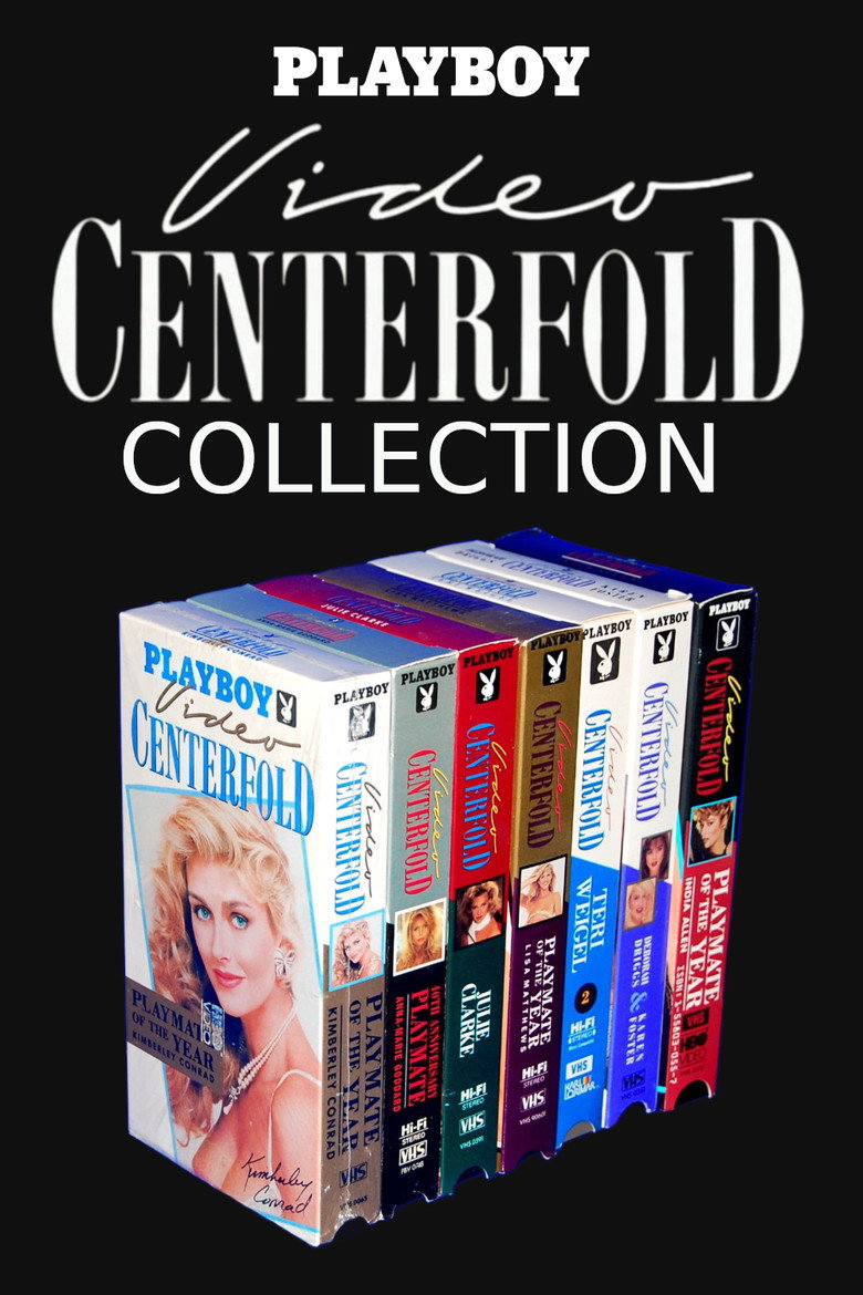 Постер коллекции Playboy Video Centerfold Collection
