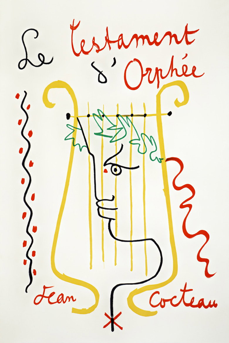 Affiche de LE TESTAMENT D'ORPHÉE