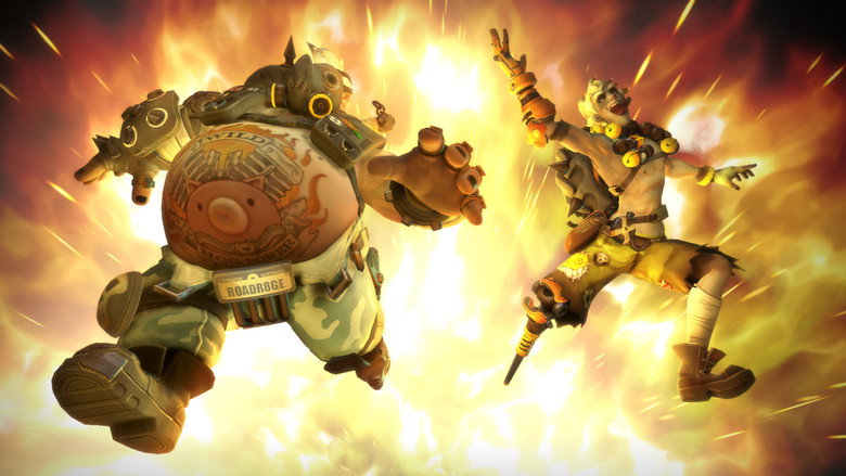 Backdrop from Overwatch: The Plan