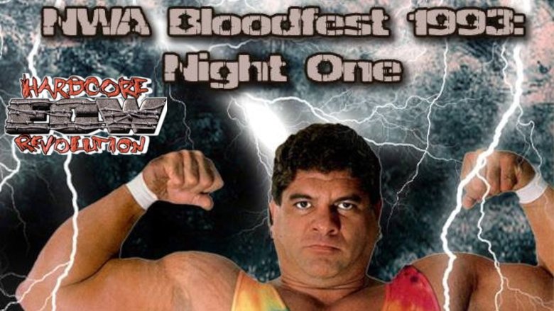 NWA Bloodfest • Night One main backdrop