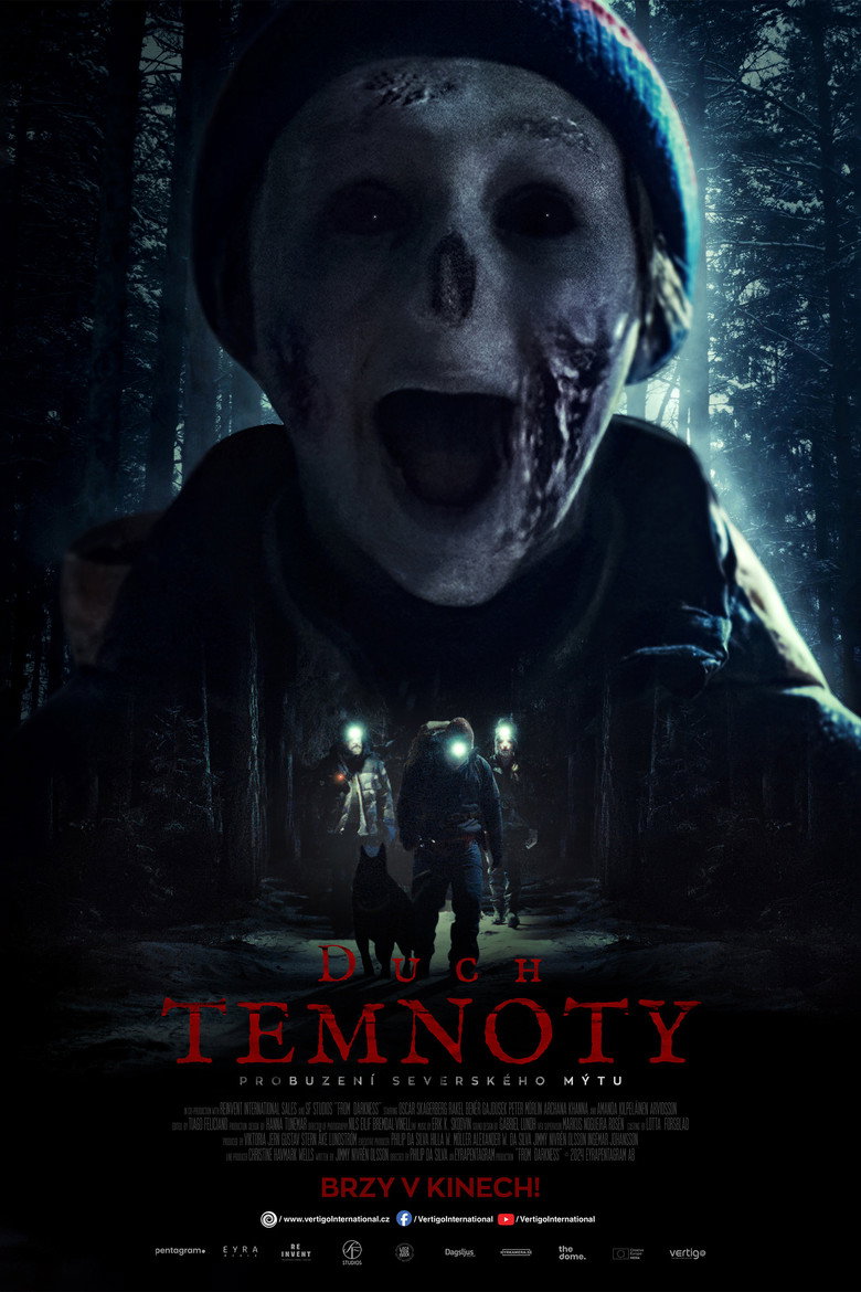 Plakát k filmu Duch temnoty