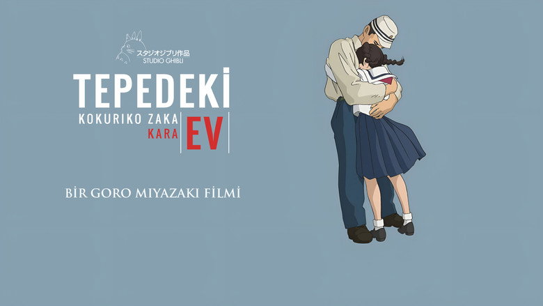 From Up on Poppy Hill - backdrop