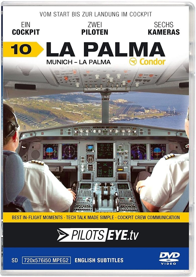 PilotsEYE.tv La Palma A320 main poster