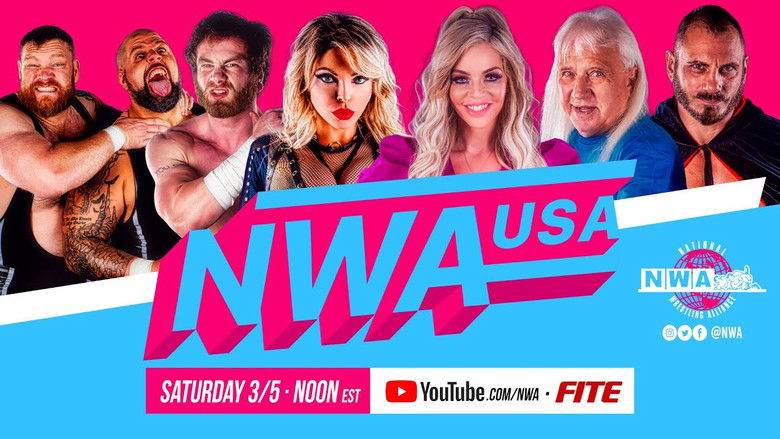 Still image for NWA USA season 1 episode 9: NWA USA #9 Still image for NWA USA season 1 episode 9: NWA USA #9