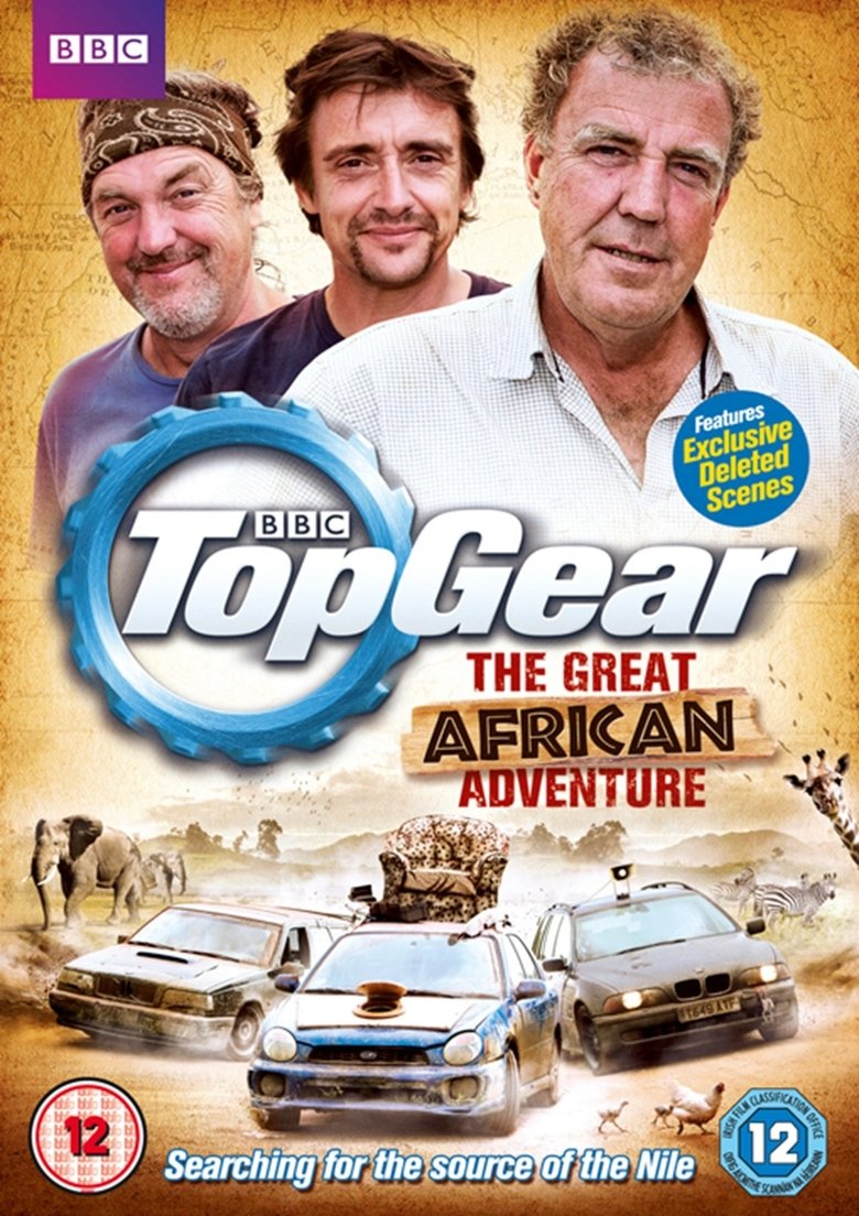 Top Gear: The Great African Adventure main poster