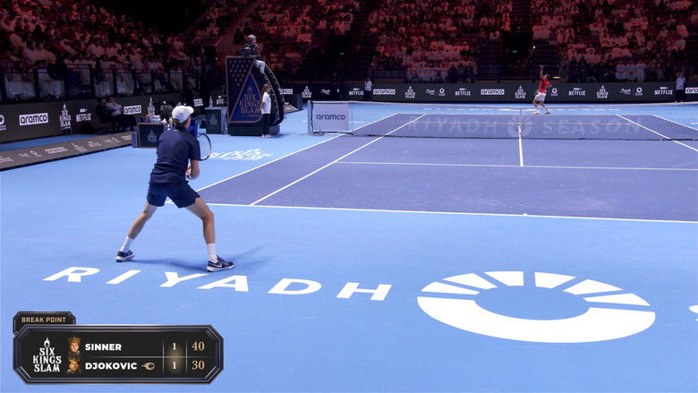 Still image for Six Kings Slam season 1 episode 2: Semifinals