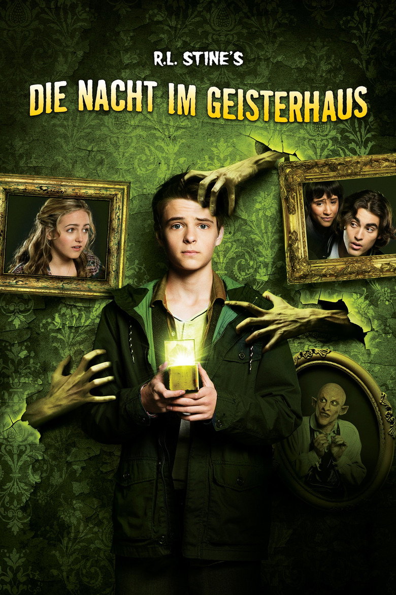 Filmplakat zu R.L. Stines - Die Nacht im Geisterhaus