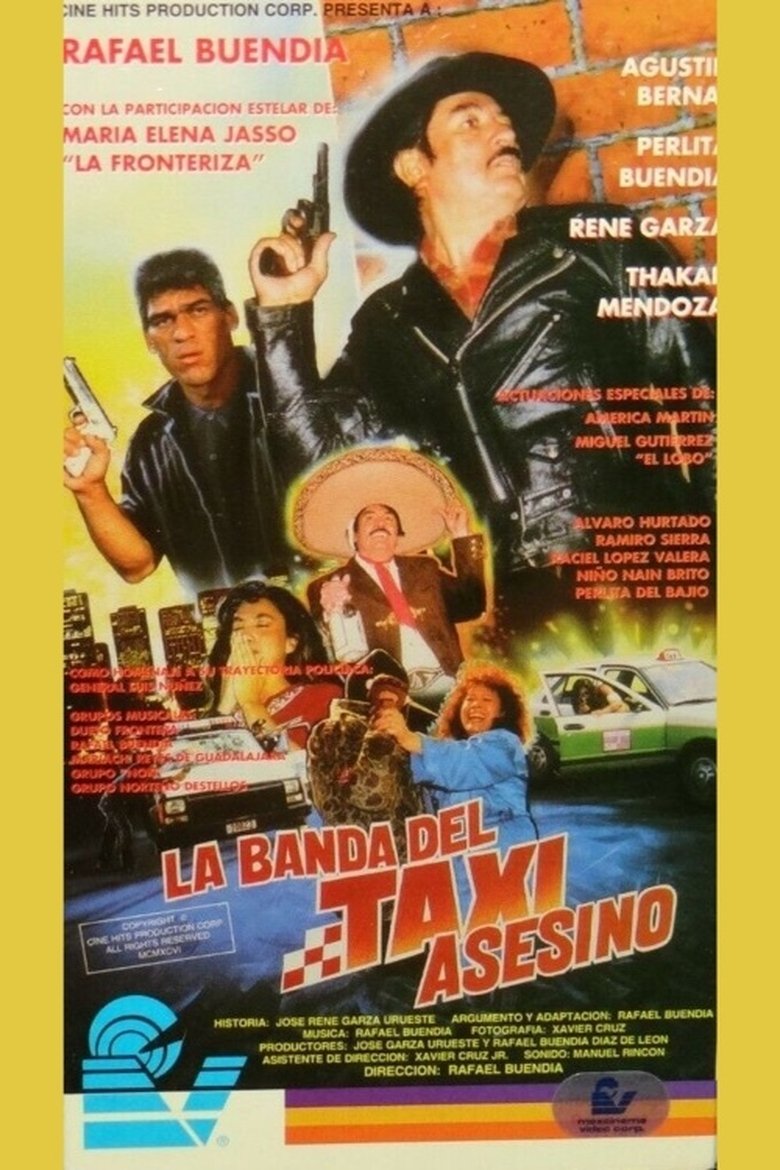 La banda del taxi asesino main poster
