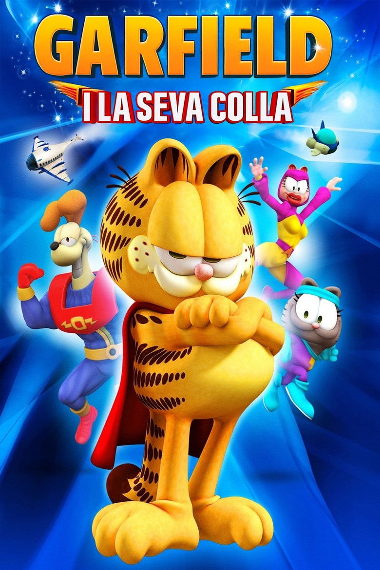 Imatge de Garfield i la seva colla