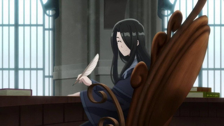 Still from Wandering Witch: The Journey of Elaina - Season 1 Episode 10