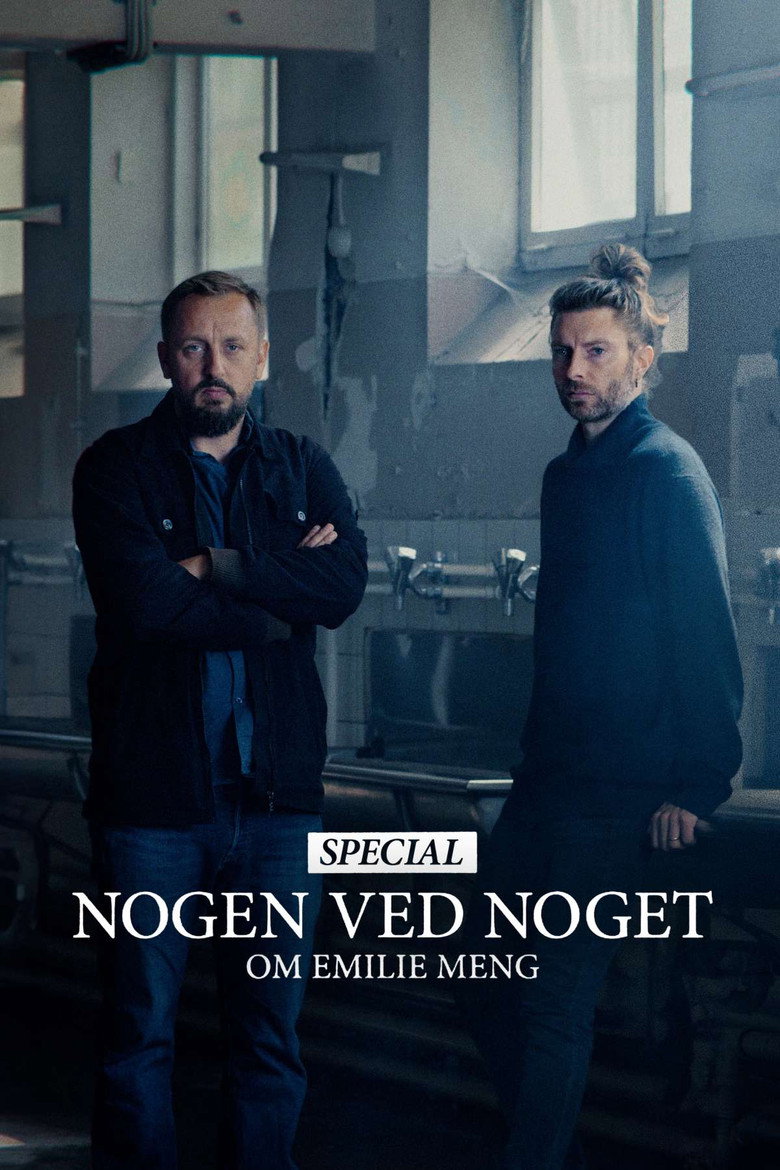 Nogen ved noget om Emilie Meng – Special (2023) poster