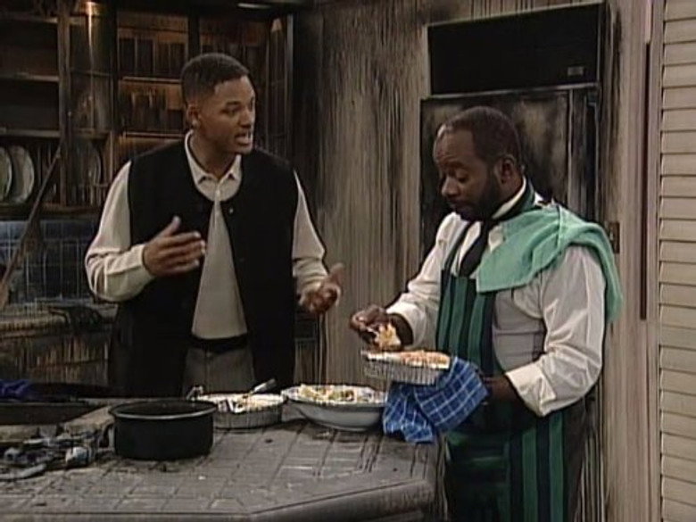 Still from The Fresh Prince of Bel-Air - Season 6 Episode 1