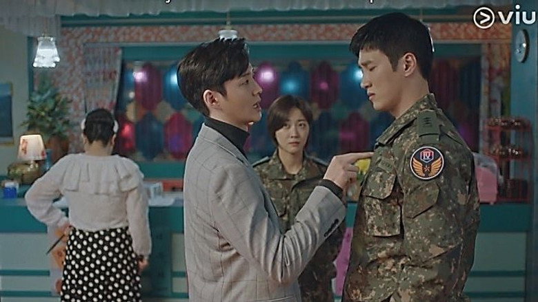 Still from Military Prosecutor Doberman - Season 1 Episode 6