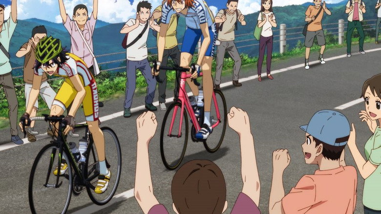 Still from Yowamushi Pedal - Season 5 Episode 10