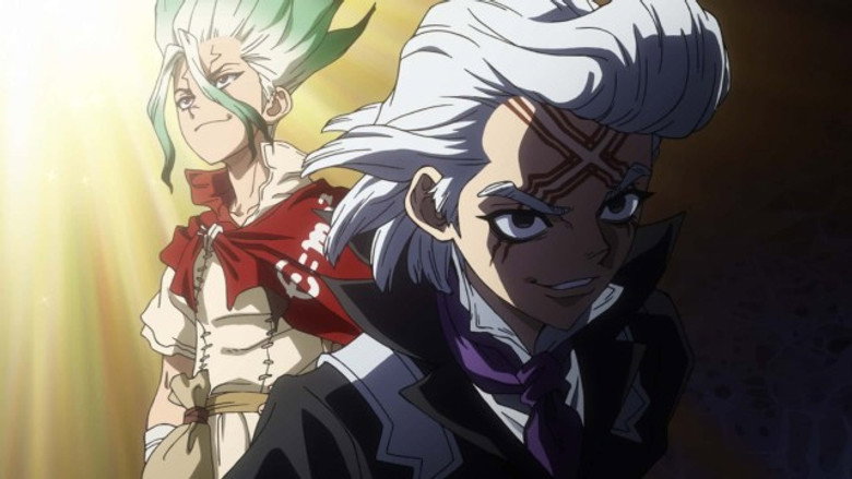Still from Dr. STONE - Season 4 Episode 25