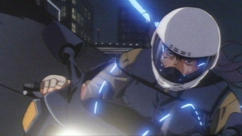 Still image for Angel Cop season 1 episode 3: The Death Warrant