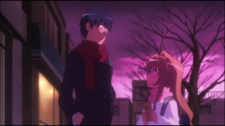Still from Toradora! - Season 1 Episode 24