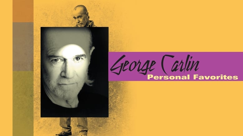 George Carlin: Personal Favorites movie poster