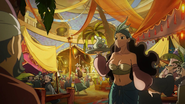 Still image for White Cat Legend season 1 episode 5: Episode 5 Still image for White Cat Legend season 1 episode 5: Episode 5