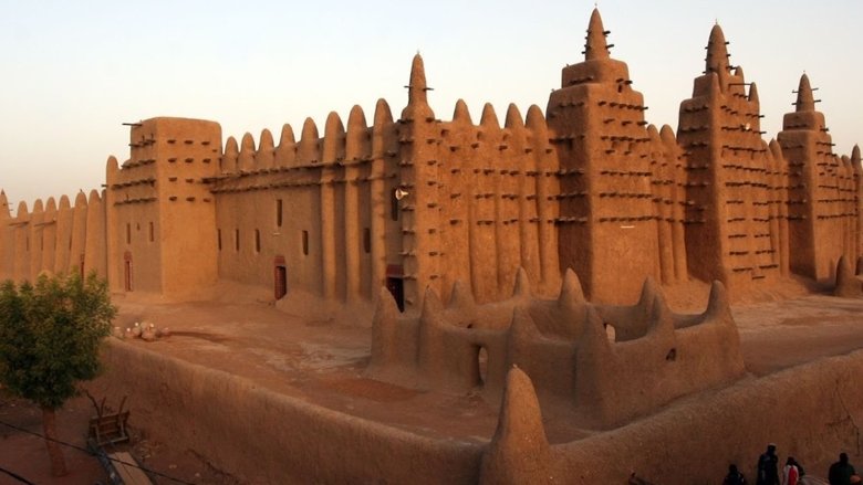 The Lost Libraries of Timbuktu main backdrop