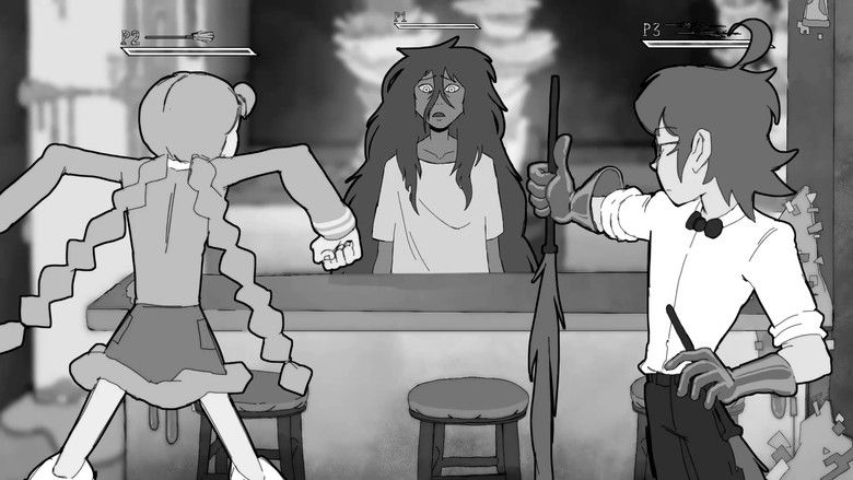 Imatge de Monster Slayers [Press Start]