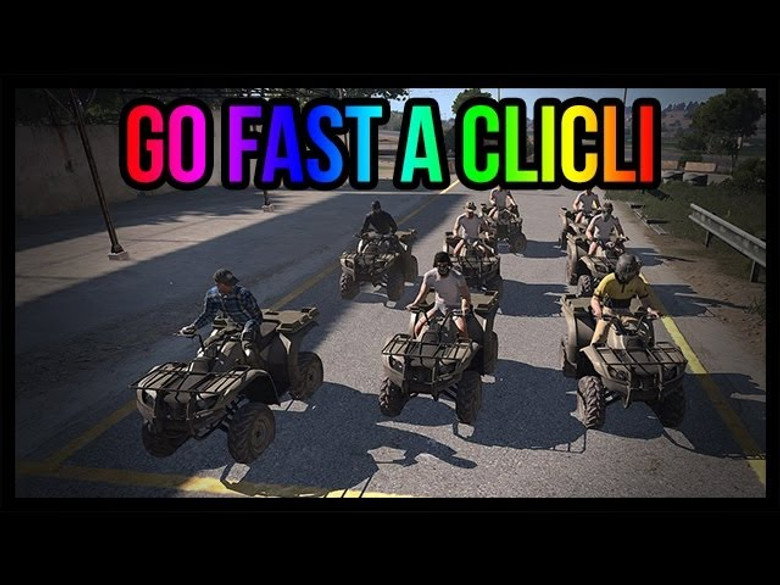 Go-fast to clicli