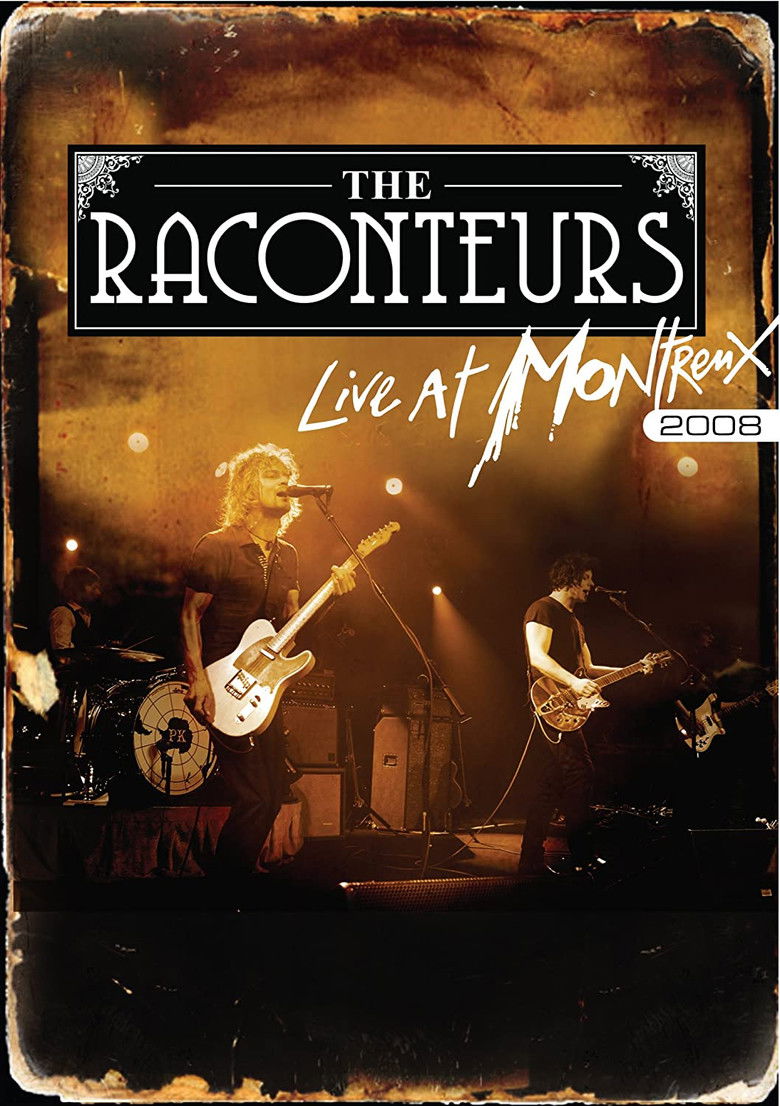 Imatge de The Raconteurs - Live at Montreux