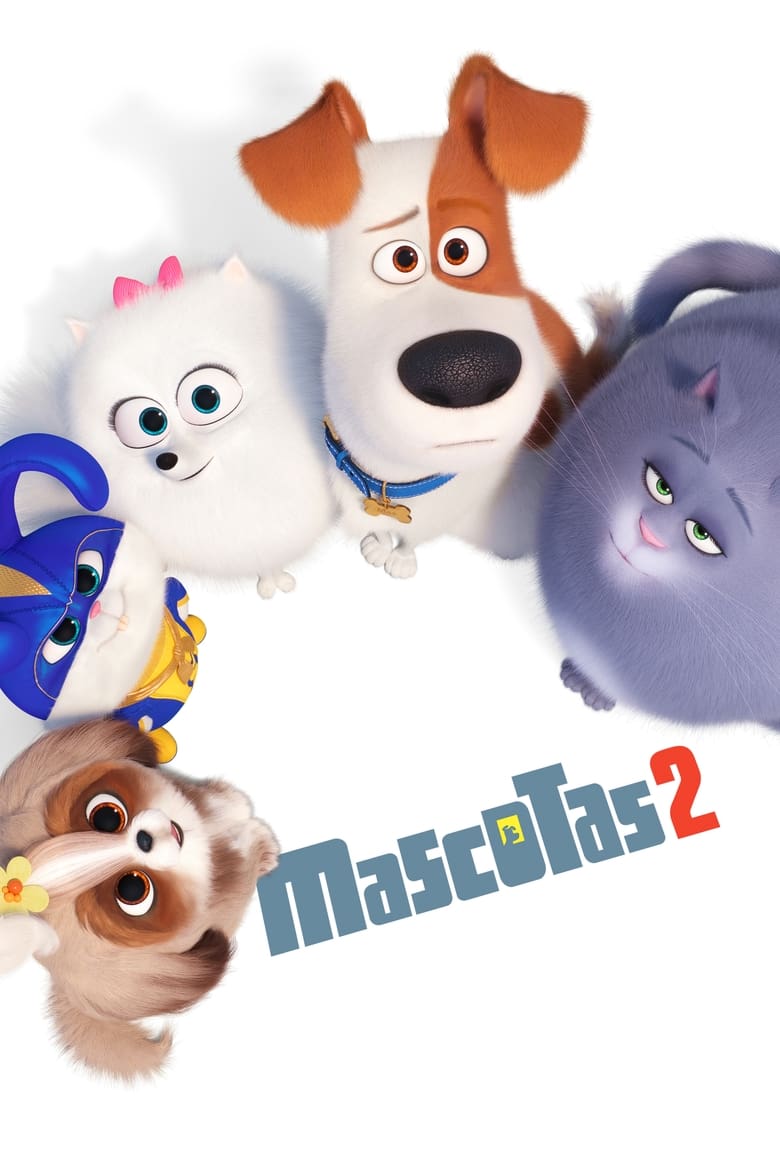 La vida secreta de tus mascotas 2 (2019)