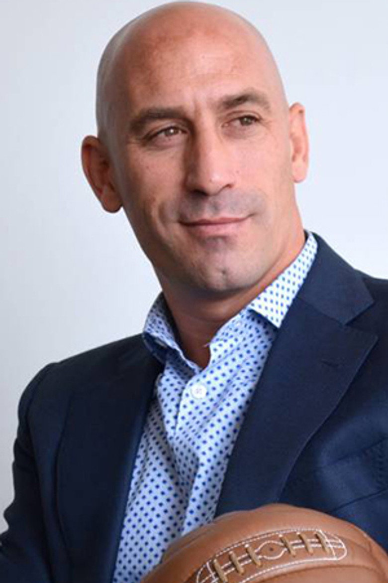 Luis Rubiales portrait