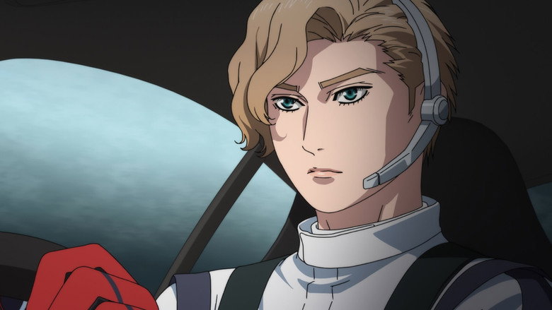 Still from MF GHOST - Season 1 Episode 13