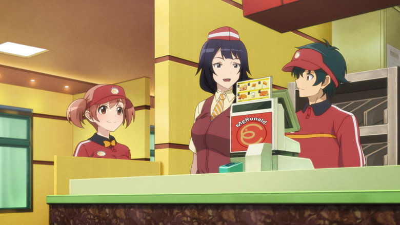 Still from Hataraku Maou-sama! - Temporada 2 Episodio 1